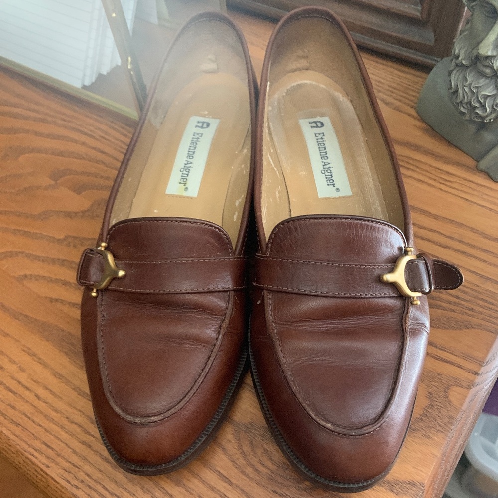 Vintage Etienne Aigner Loafers